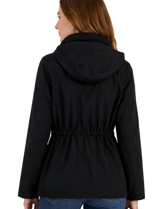 STYLE & CO Women Hooded Anorak Jacket