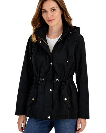 STYLE & CO Women Hooded Anorak Jacket