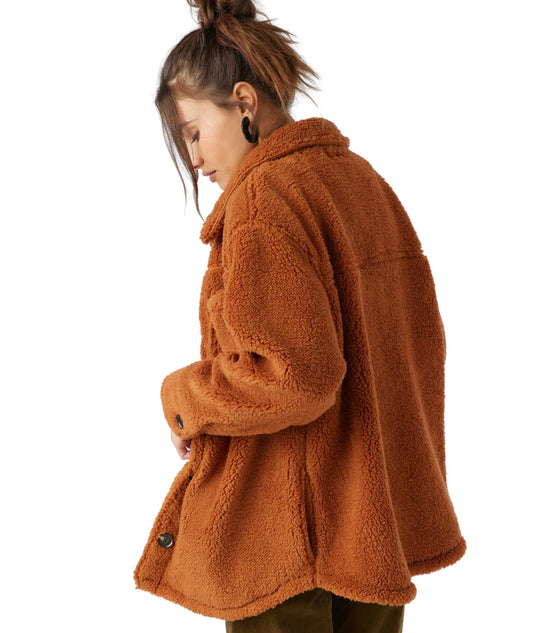 ONEILL Women Heath High Pile Oversized Fleece Jacket