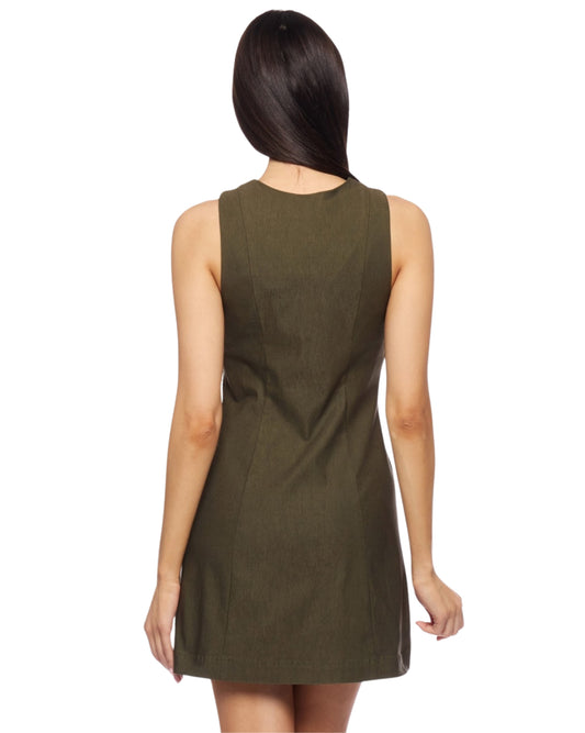 ALEX & SOPHIA Women Casual Sleeveless Dress