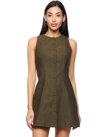 ALEX & SOPHIA Women Casual Sleeveless Dress