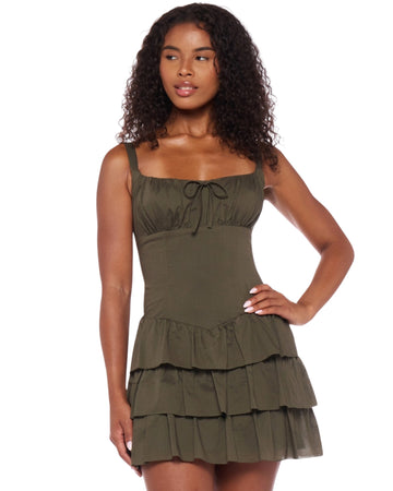 ALEX & SOPHIA Women Fit And Flare Dress