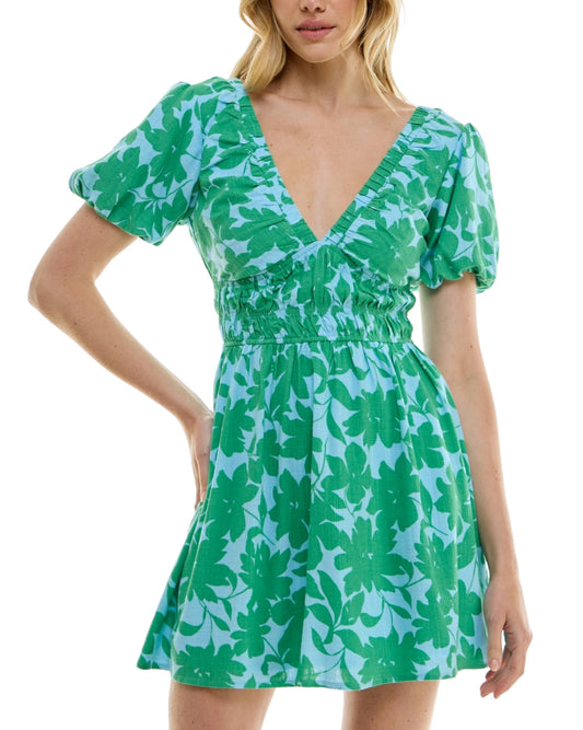 TRIXXI Women Floral Short Dress