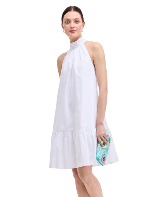 ON 34TH Women Halter Bow Back Dress