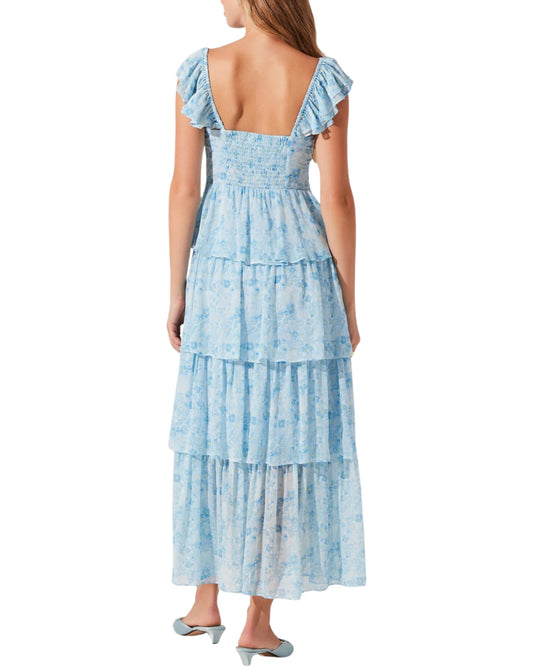 ASTR Women Midsummer Tiered Maxi Dress