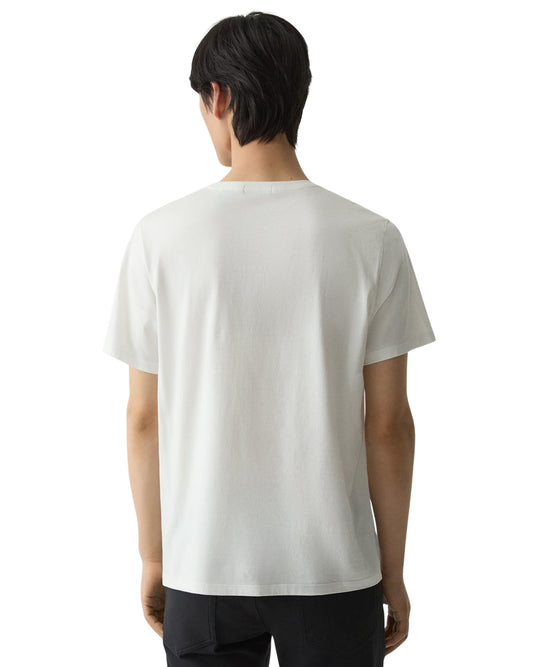 THEORY Men Casual Short Sleeve T-Shirt