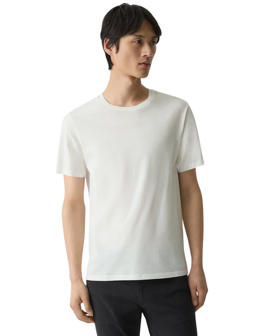 THEORY Men Casual Short Sleeve T-Shirt