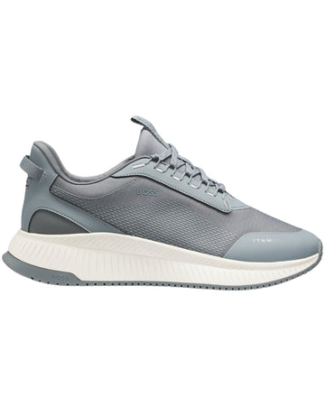 BOSS Men Textured Fabric Sneakers
