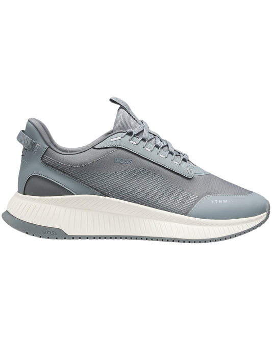 BOSS Men Textured Fabric Sneakers