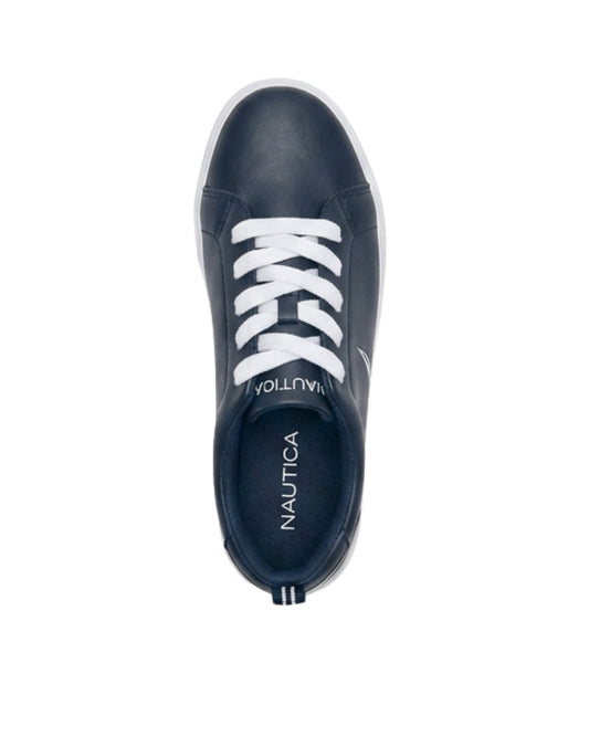 NAUTICA Boys Sleek Finish Sneaker