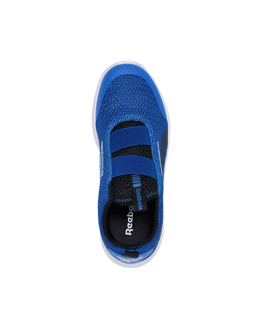 REEBOK Boys  Rush Runner Slip-On Sneaker