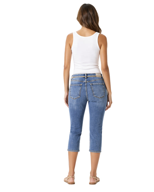 C & A Women Casual Capri Pant