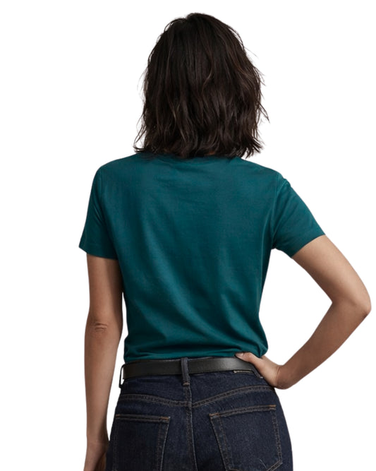 CK CALVIN KLEIN Women  Giltter Logo Sign T-Shirt