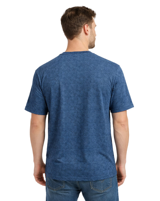 C & A Men Leaves Graphic T-Shirt