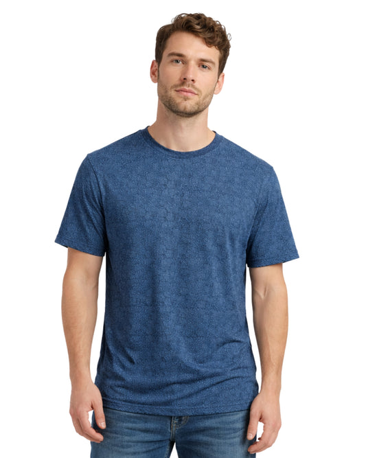 C & A Men Leaves Graphic T-Shirt