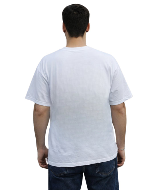 CK CALVIN KLEIN Men Front Jeans Jacket Design T-Shirt