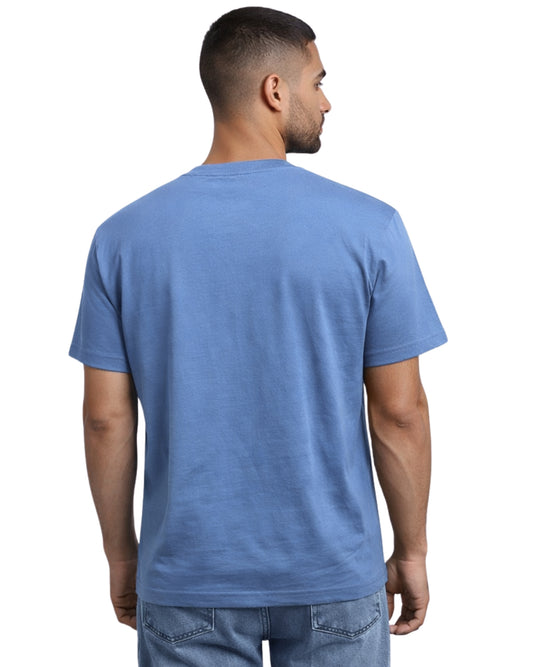 CK CALVIN KLEIN Men Bold Vertical Logo T-Shirt