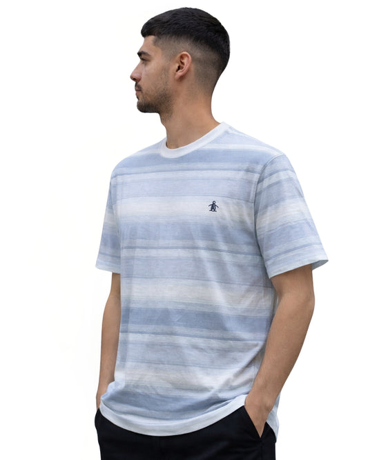 PENGUIN Men Stripped Short Sleeve T-Shirt