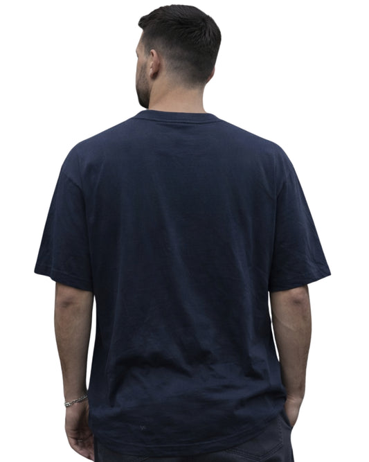BUFFALO Men Front Branding Casual T-Shirt