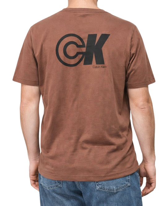 CK CALVIN KLEIN Men Big Logo T-Shirt