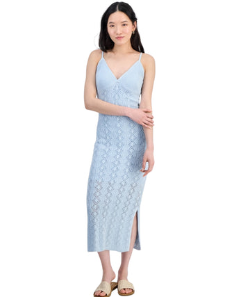 HIPPIE ROSE Women Seashell Crochet Dress