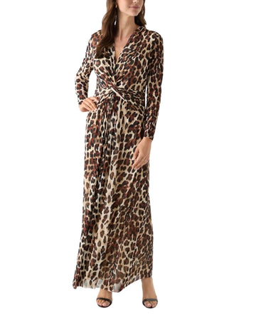 AK ANNE KLEIN Women Gorgeously Soft  Maxi Dress