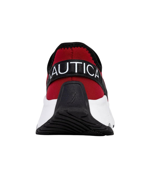 NAUTICA Boys Bungee Slip-On Athletic Sneaker