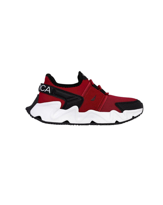 NAUTICA Boys Bungee Slip-On Athletic Sneaker