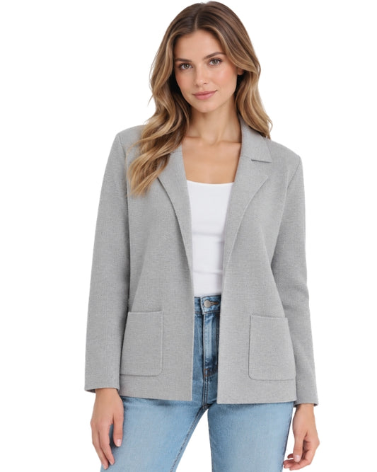 ON 34TH Women Knit Blazer Cardigan