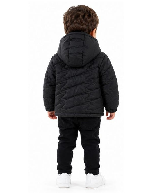 NIKE Baby Boys Swoosh Quilted Jacket
