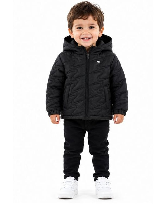 NIKE Baby Boys Swoosh Quilted Jacket