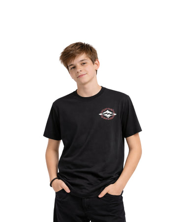 BILLA BONG Boys Graphic Comfy T-Shirt