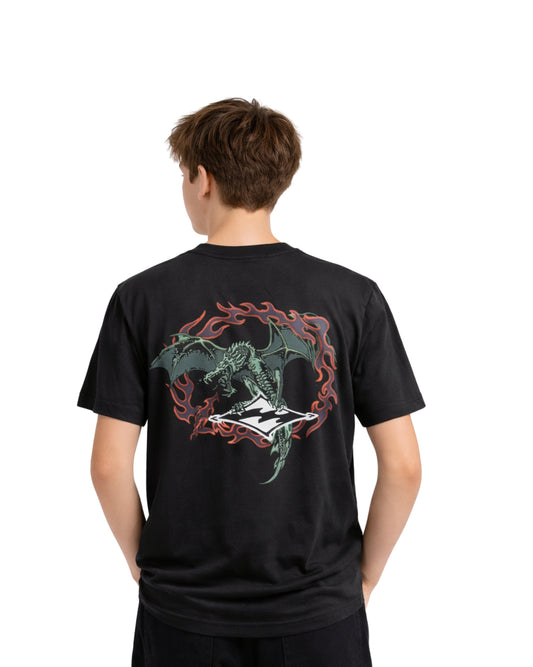 BILLA BONG Boys Graphic Comfy T-Shirt
