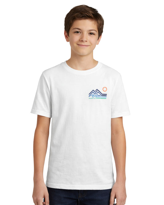 BILLA BONG Boys Chest & Back Artwork T-Shirt