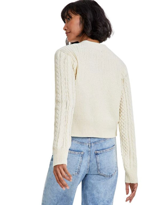 ON 34TH Women Cable knit Jacket