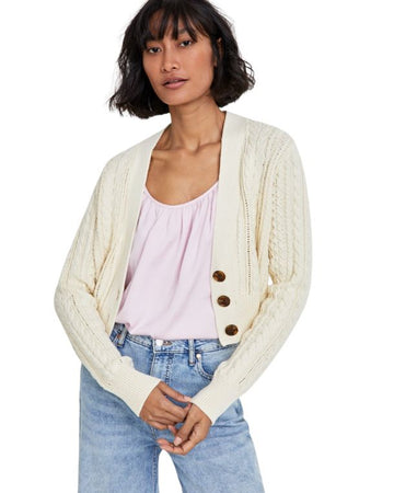 ON 34TH Women Cable knit Jacket