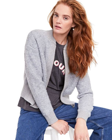 ON 34TH Women Cozy Bomber Jacket
