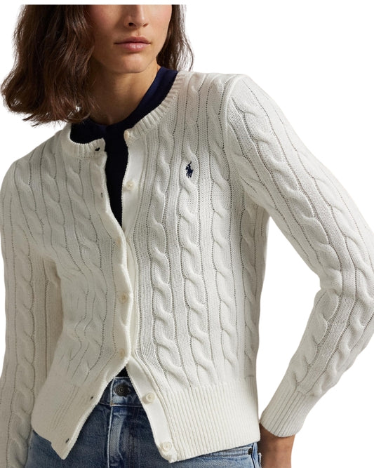 POLO RALPH LAUREN Women Cable Knit Jacket