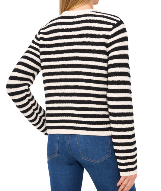 CECE Women Stripped Jacket