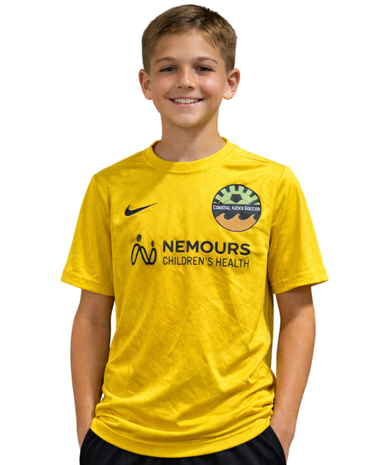 NIKE Kids Boys Sport Short Sleeve T-Shirt