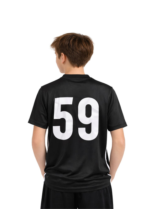 ADIDAS Boys 59 Back Graphic Sport T-Shirt