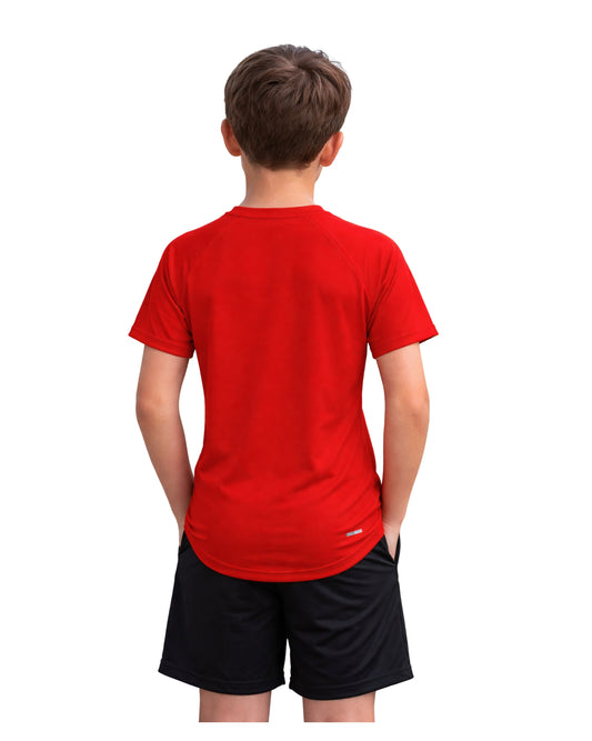 MIZUNO Boys Relaxy T-Shirt
