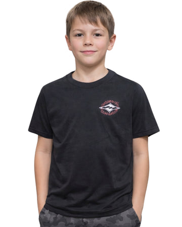 BILLA BONG Boys Dragon Graphic T-Shirt