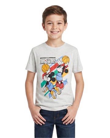 DISNEY Mickey Mouse Short Sleeve T-Shirt