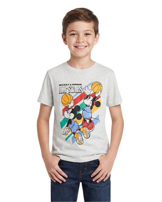 DISNEY Mickey Mouse Short Sleeve T-Shirt