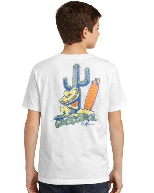 QUIKSILVER Boys California Graphic T-Shirt