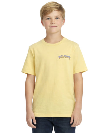 BILLA BONG Kids Boys Designed Short Sleeve T-Shirt