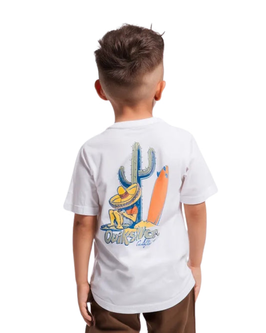 QUIKSILVER Kids Boys Casual Short Sleeve T-Shirt