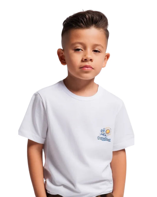 QUIKSILVER Kids Boys Casual Short Sleeve T-Shirt