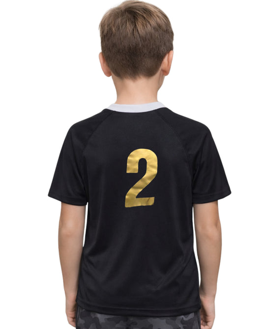 ADIDAS Boys Player 2 Sport T-Shirt